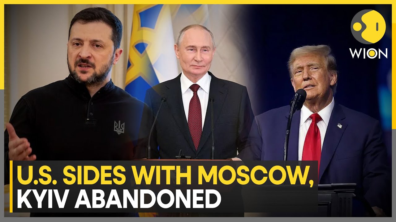 Donald Trump Reshapes Global order, Europe left in the Cold | World News | WION