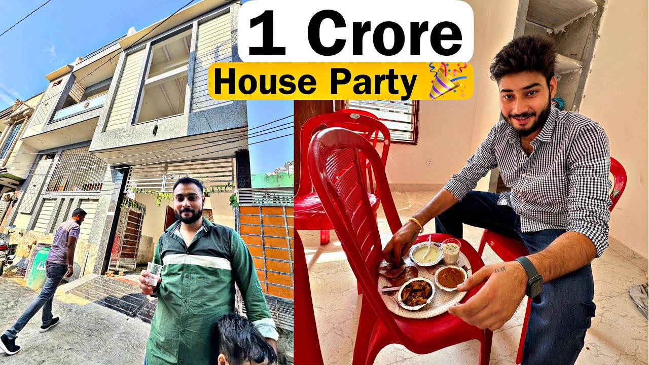 🥳 New HOUSE Party 🎉 in Hodal, Haryana