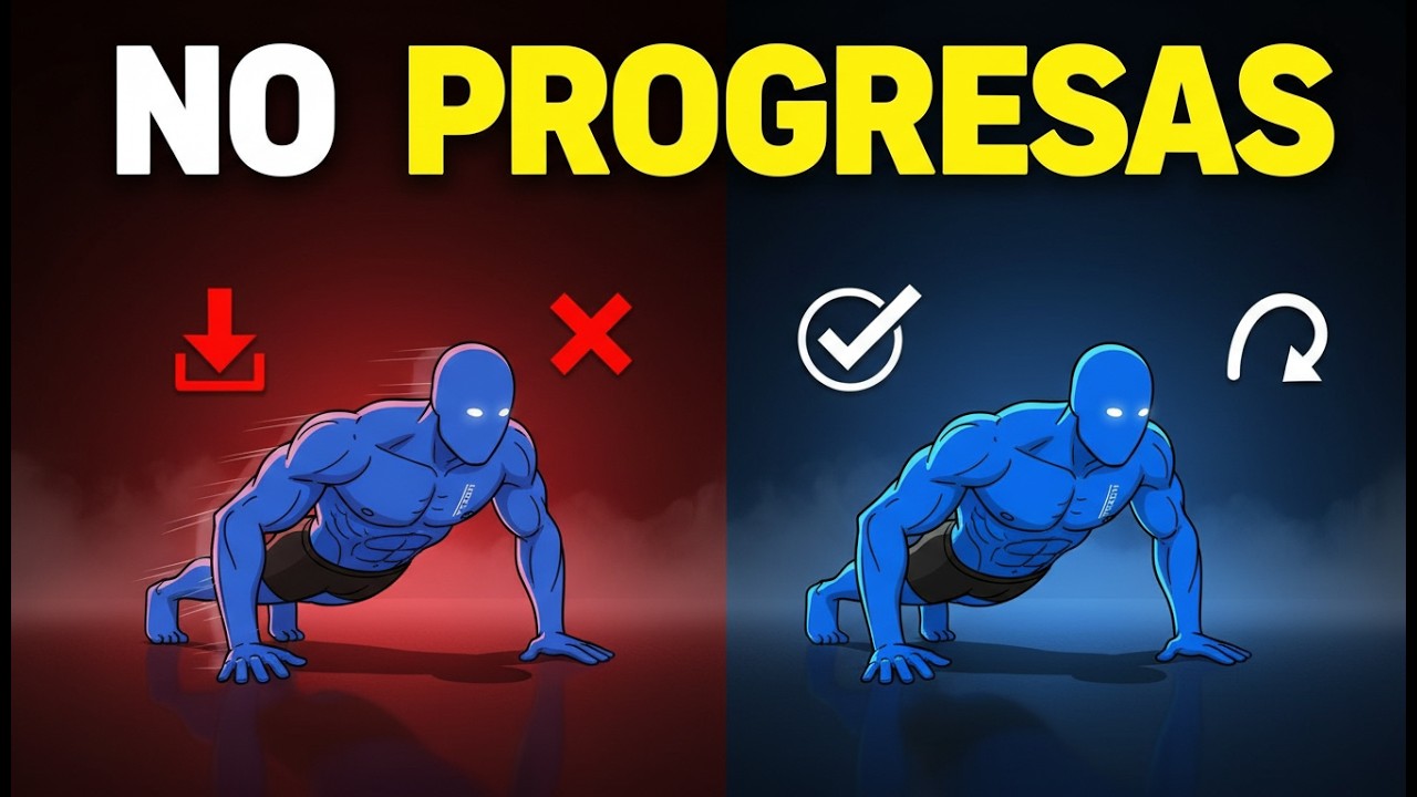 Por Qué Entrenas… Pero NO Progresas (El Error Que Nadie Te Dice)