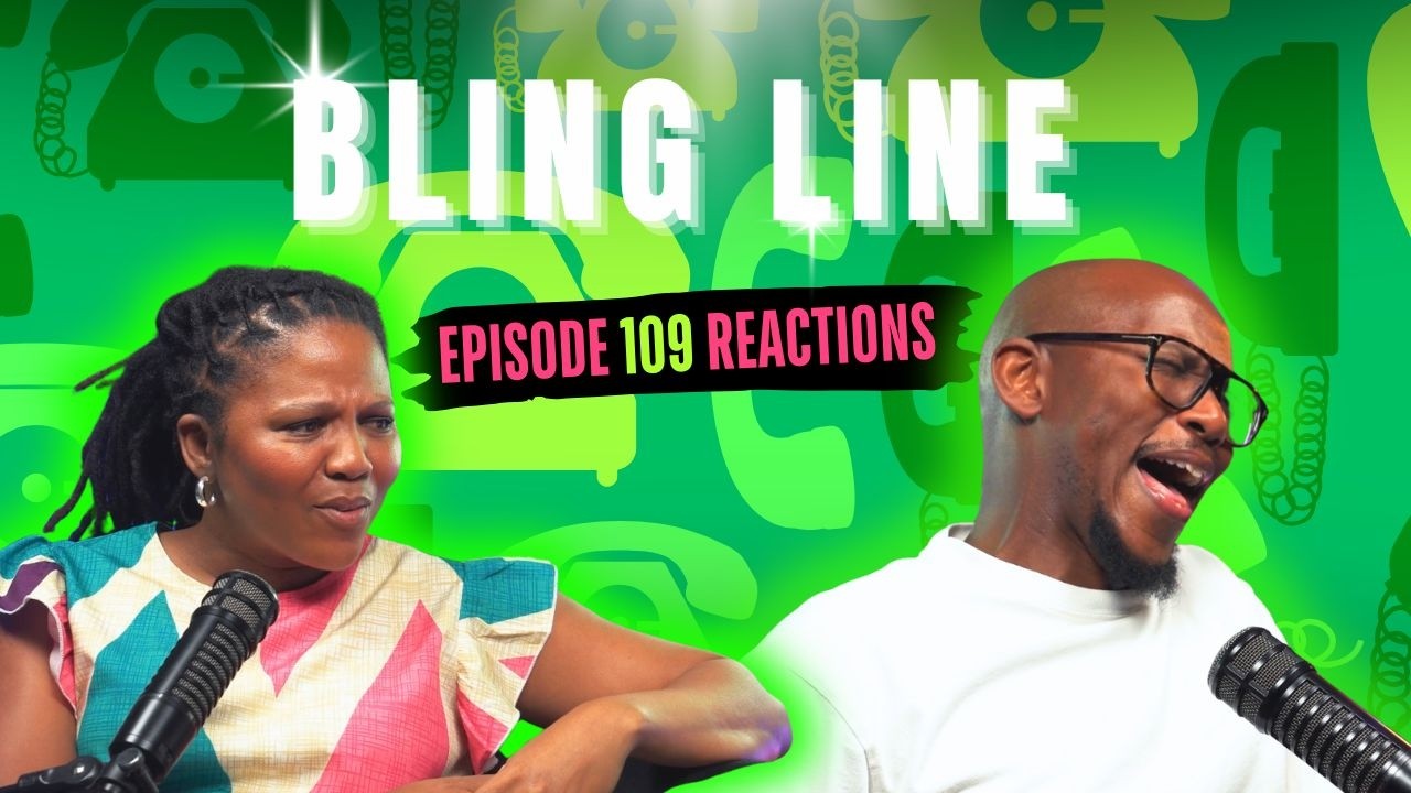 The Bling Line - Episode 41 - Episode 109 reactions