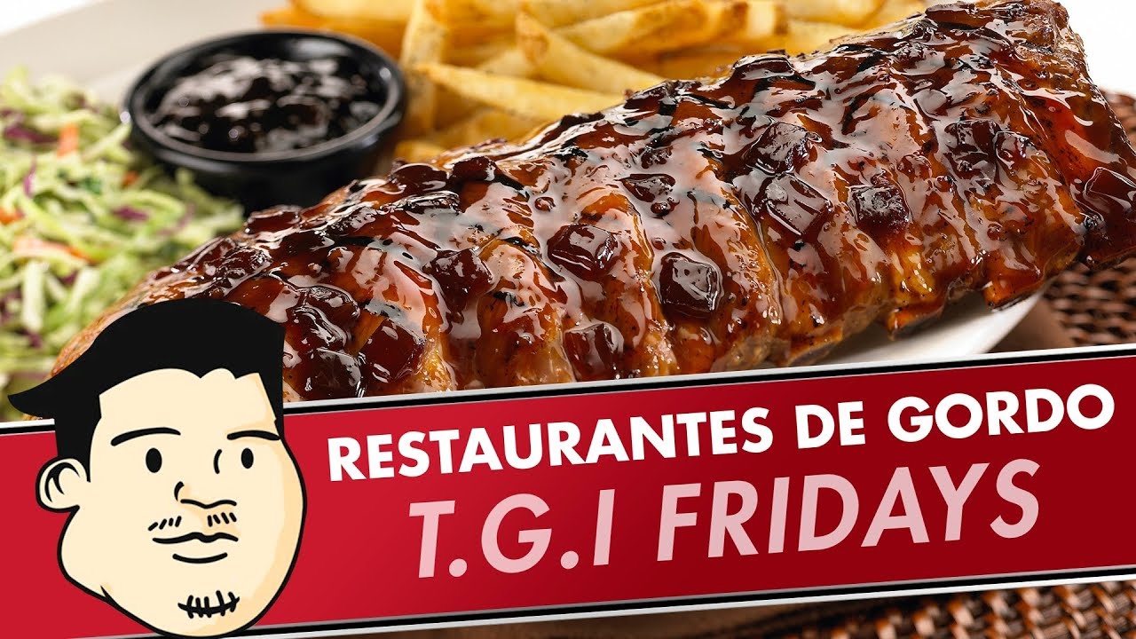 FRIDAYS - E O SEU FAMOSO MOLHO JACK DANIEL'S PRA COSTELA #RDG