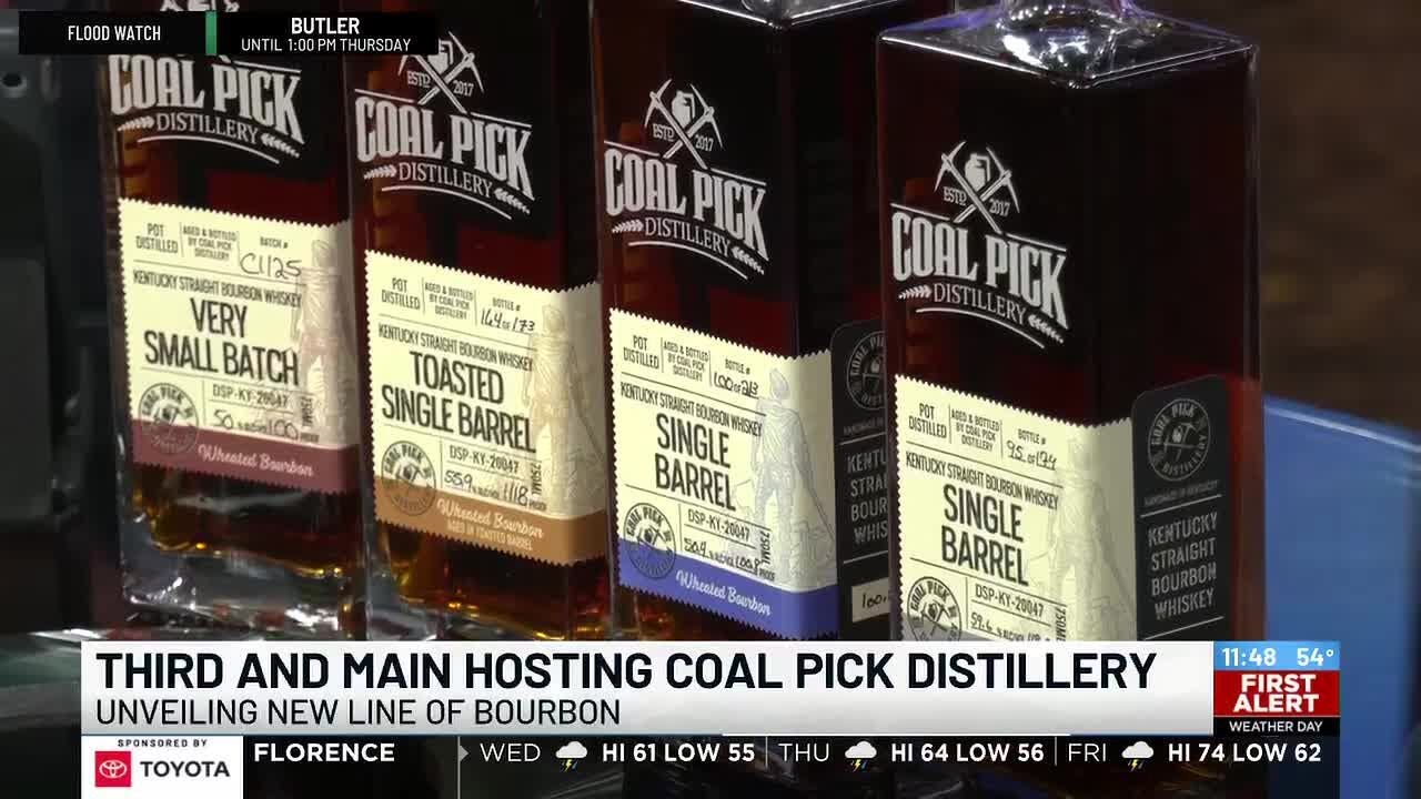 Third and Main hosting Coal Pick Distillery
