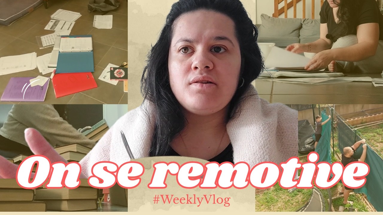 Avancer un peu chaque jour même, sans motivation | Weekly Vlog