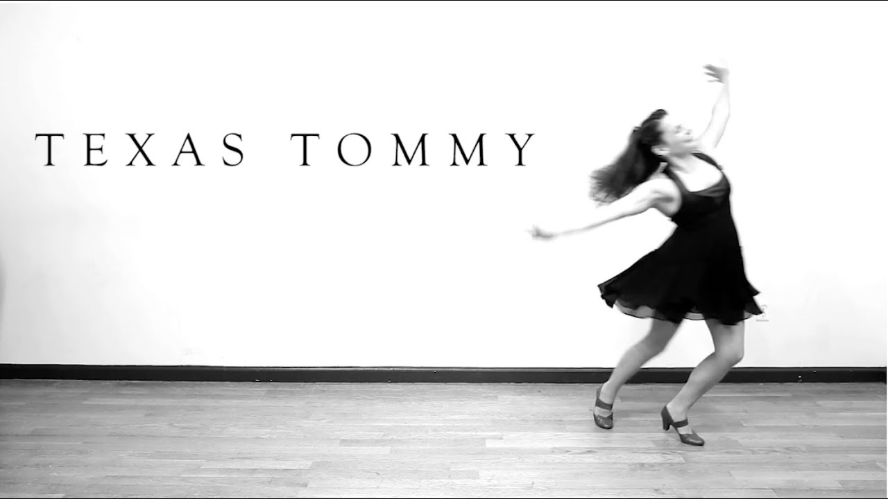 Michael and Evita teach The Texas Tommy - Lindy Hop/Swing Dance Moves