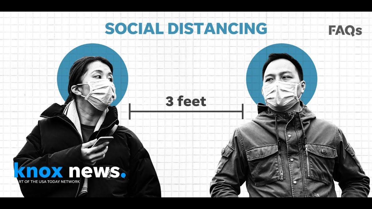 Why social distancing is critical to curbing the coronavirus pandemic