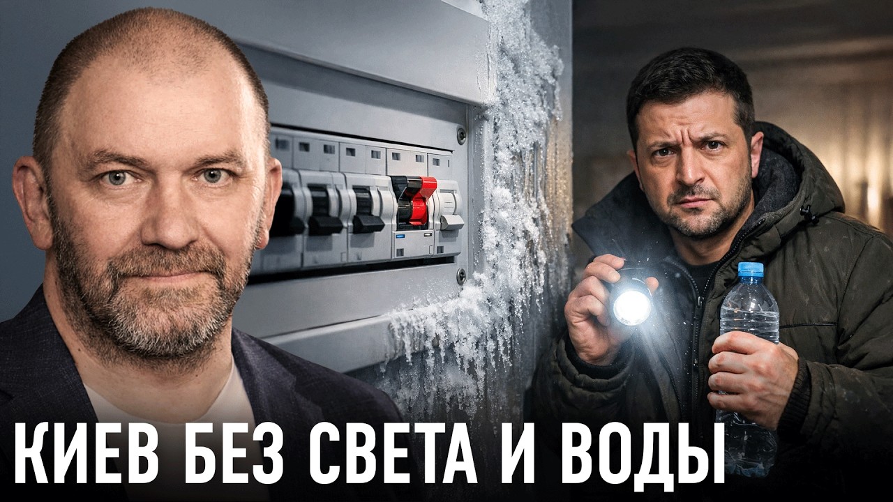 Киев без света и воды: цепная реакция сбоев после резкого похолодания — Александр Казаков