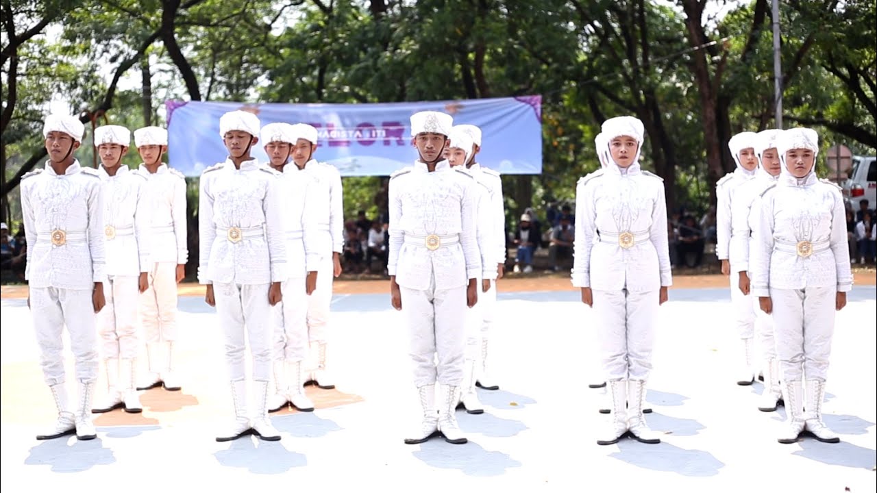 BIKIN KAGUM! JUARA UTAMA 3 PASKIBRA SMKN 1 JETIS JAWA TIMUR (PABRASSA) LKBB GELORA MAGISTA 2023