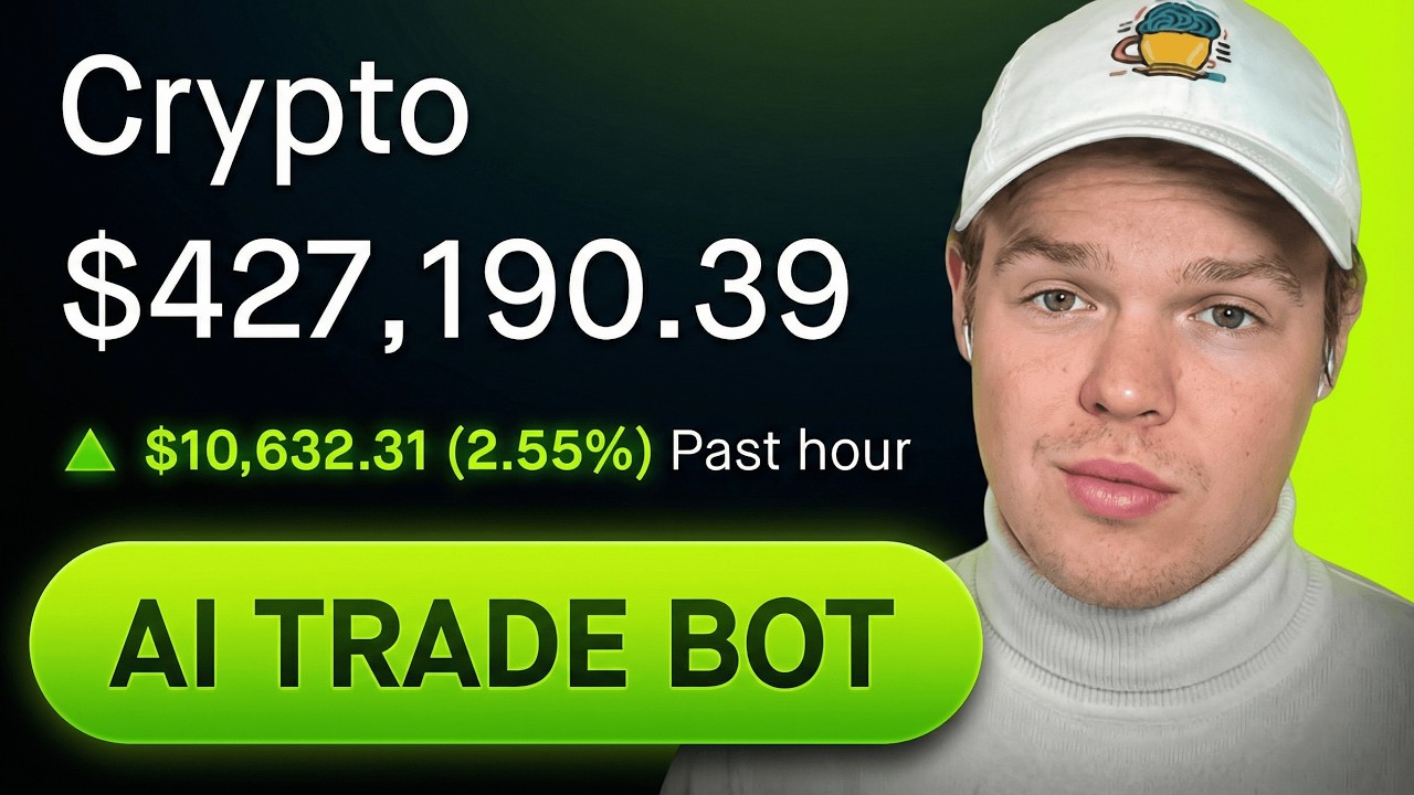 Create AI Crypto Trading Bots (Bitcoin, Ethereum, Dogecoin & more)