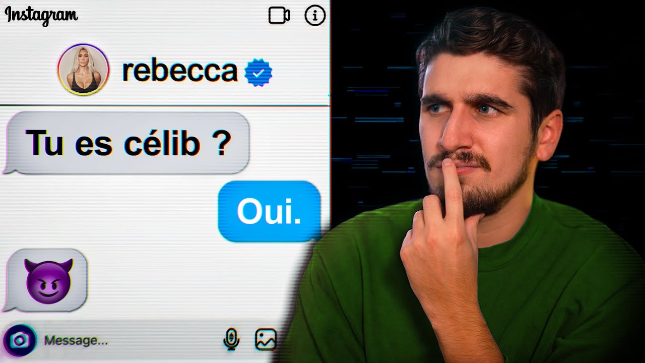 Je piège un ARNAQUEUR sur Instagram