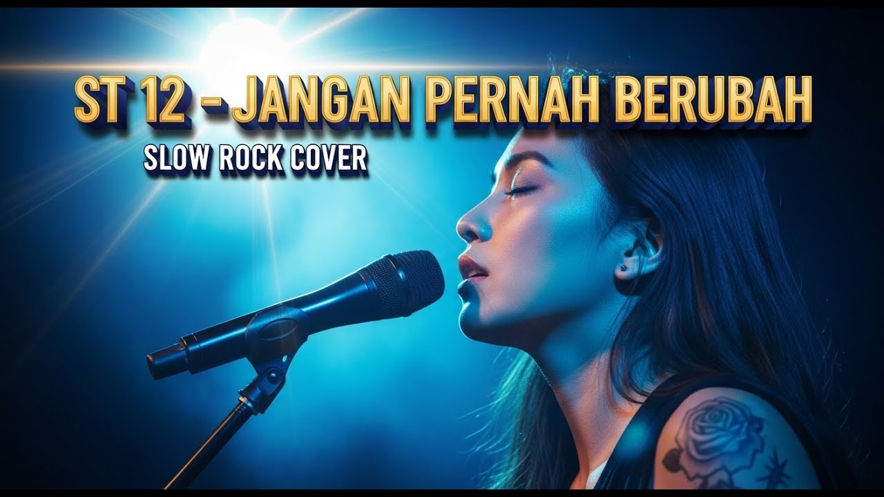 🥺 ST12 - JANGAN PERNAH BERUBAH | Slow Rock Cover | Sedihnya Sampe Ke Hati!