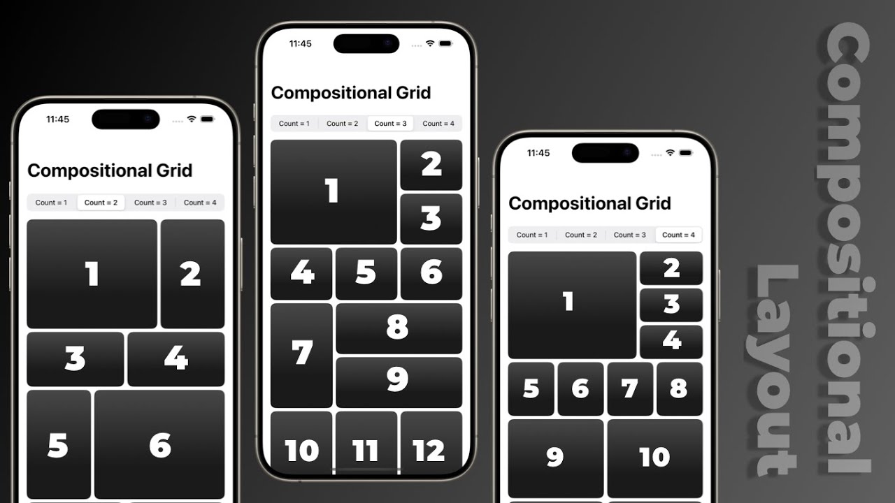 Building Compositional Grid Layout With iOS 18 APIs