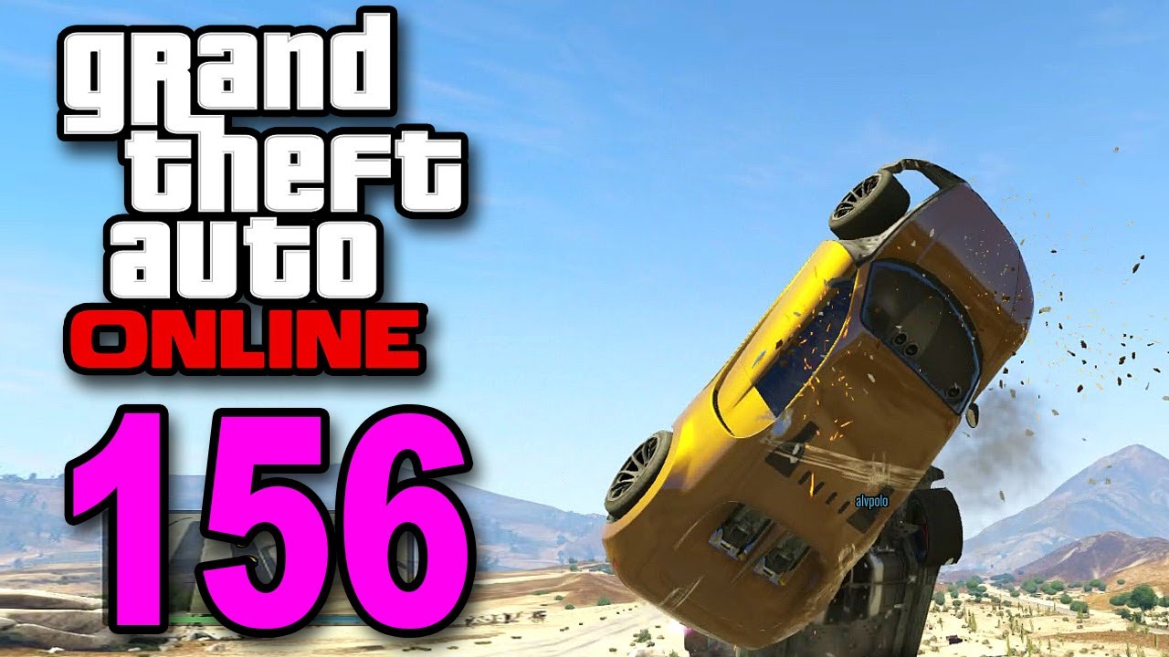 Grand Theft Auto 5 Multiplayer - Part 156 - HOLE IN ONE! (GTA Online Let's Play)