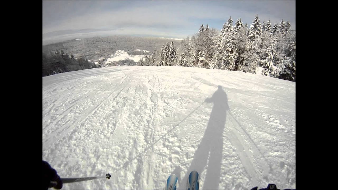 Lelex Monts Jura ski