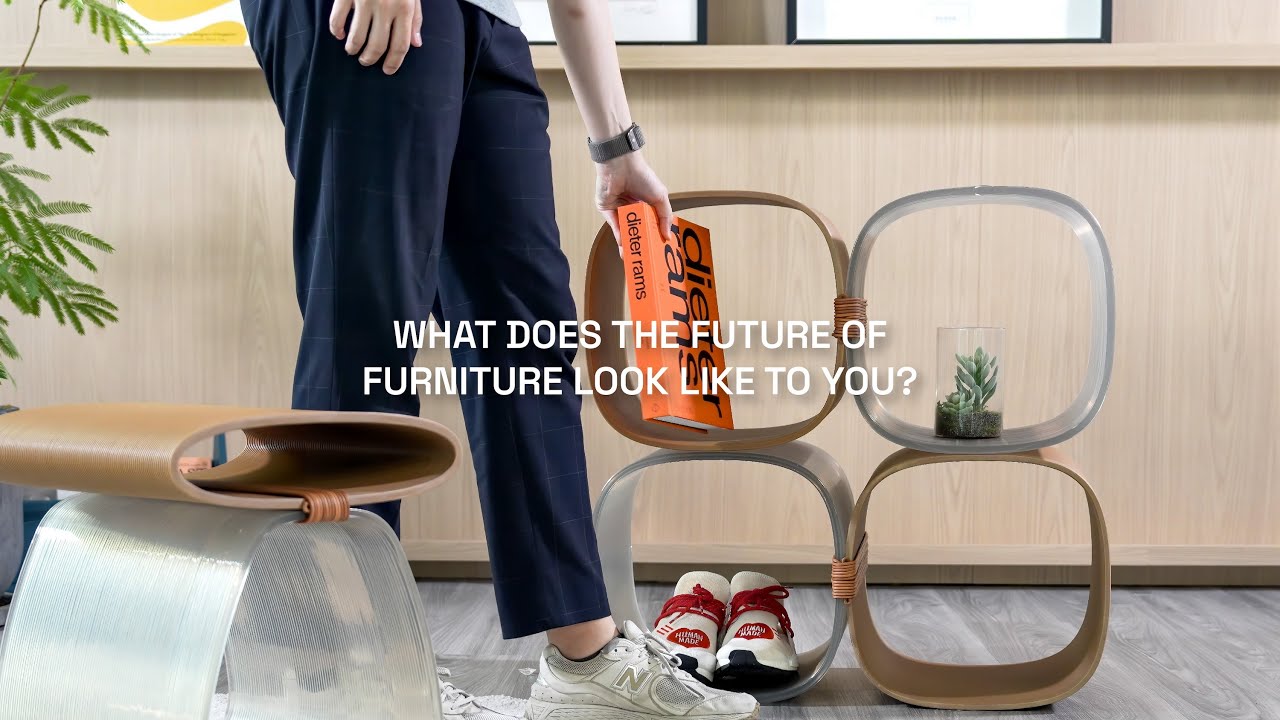 Can We Really 3D Print Furniture? | Stacked Modules #WorksByNOK