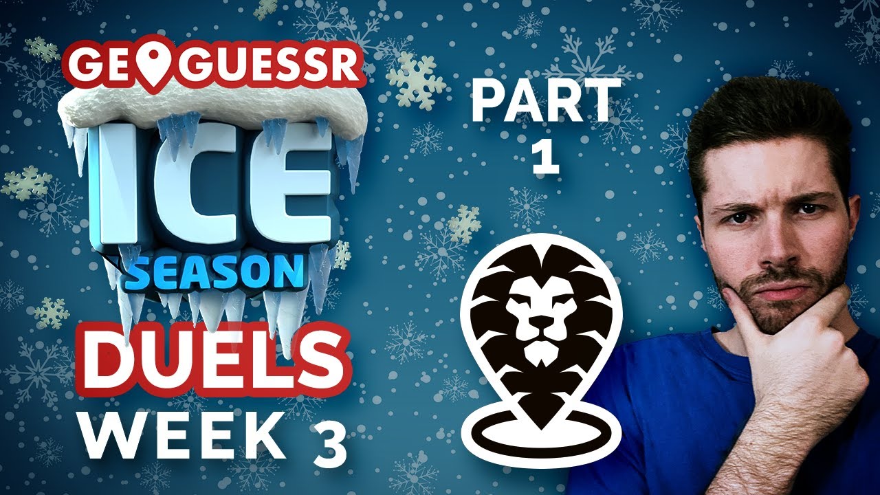 Only the best will do! - GeoGuessr Competitive (Ice Season Week 3 - Duels (1/2))