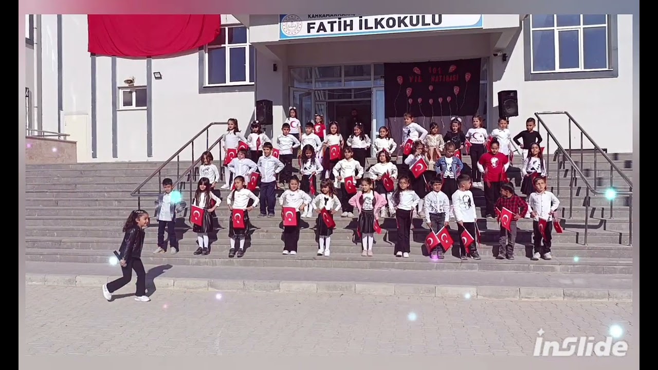 29 EKiM ELBİSTAN FATİH İLKOKULU 2/B SINIFI