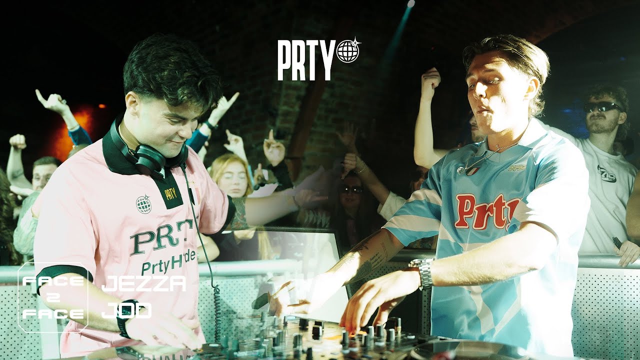 JEZZA F2F JOD | FACE 2 FACE: GLASGOW PRTY EDITION | HARD DANCE SET