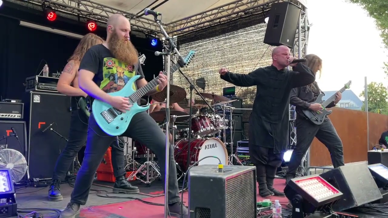 RIVERS OF NIHIL - The Void from Which No Sound Escapes @ Suffocation European Tour Summer 2022 2/3