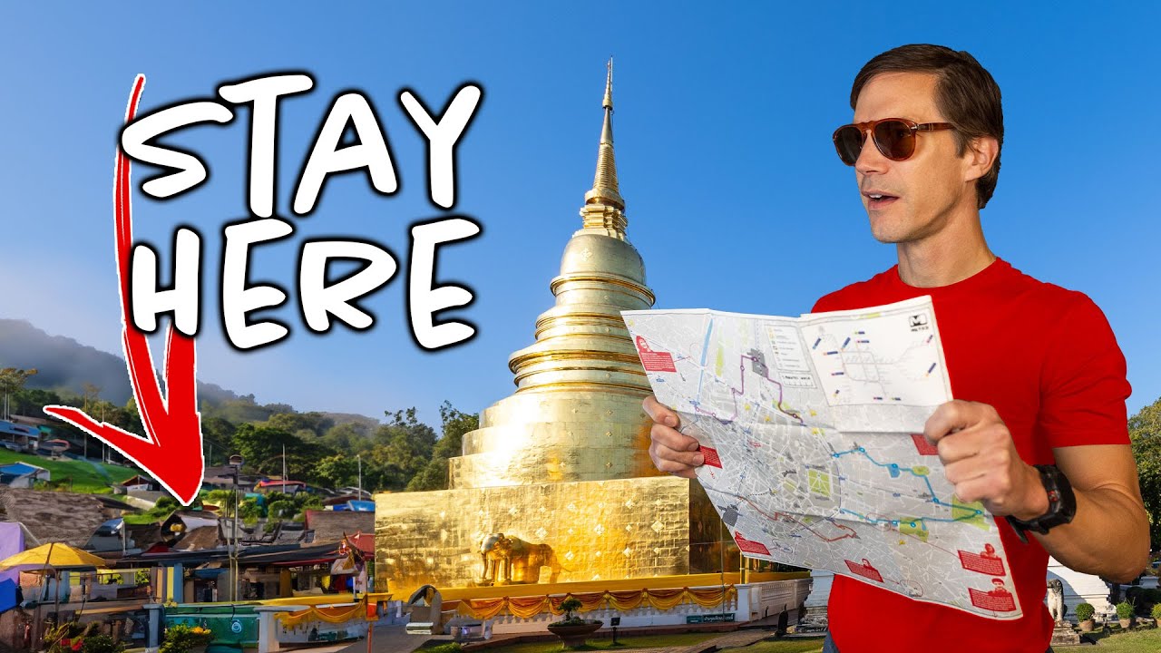 Где остановиться в Чиангмае — 3 лучших района 🇹🇭