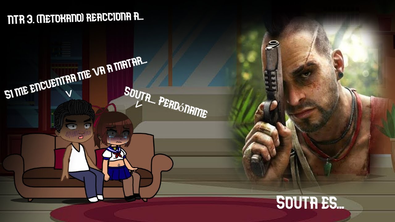 Нетокано реагирует на то, что Соута — Ваас (Far Cry 3)