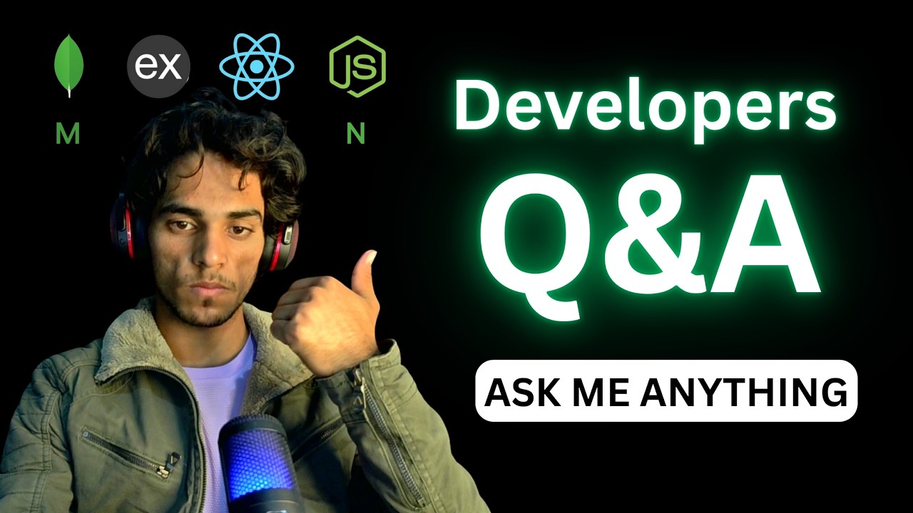 full-stack Developer Q&A Session | full Stack Developer | MERN Developers | ‪‪‪@codebymahesh