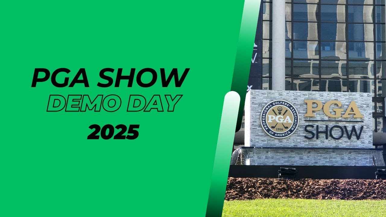Ever wonder what the worlds largest demo day is like? | PGA Show 2025 Demo Day