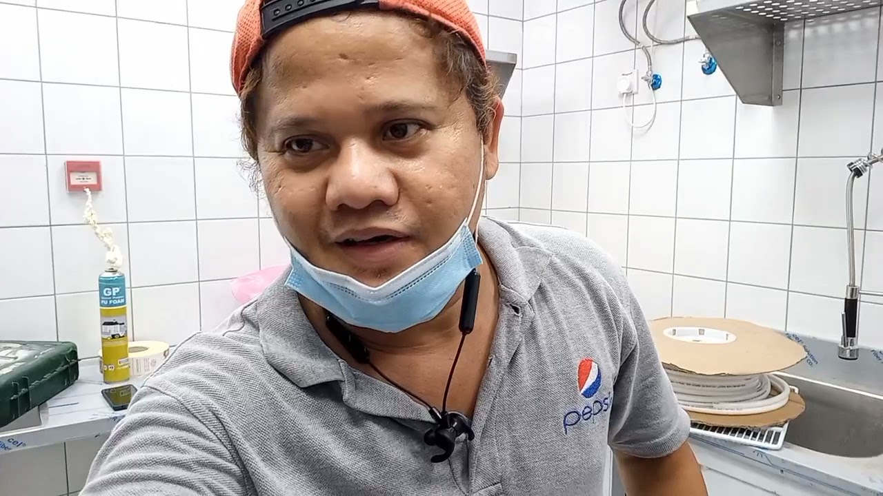 HOW TO INSTALL PEPSI MACHINE TRITON 350 AND AZORO 6 VALVE TOWER#Pepsi postmix soda#Batang Hasawi Tv