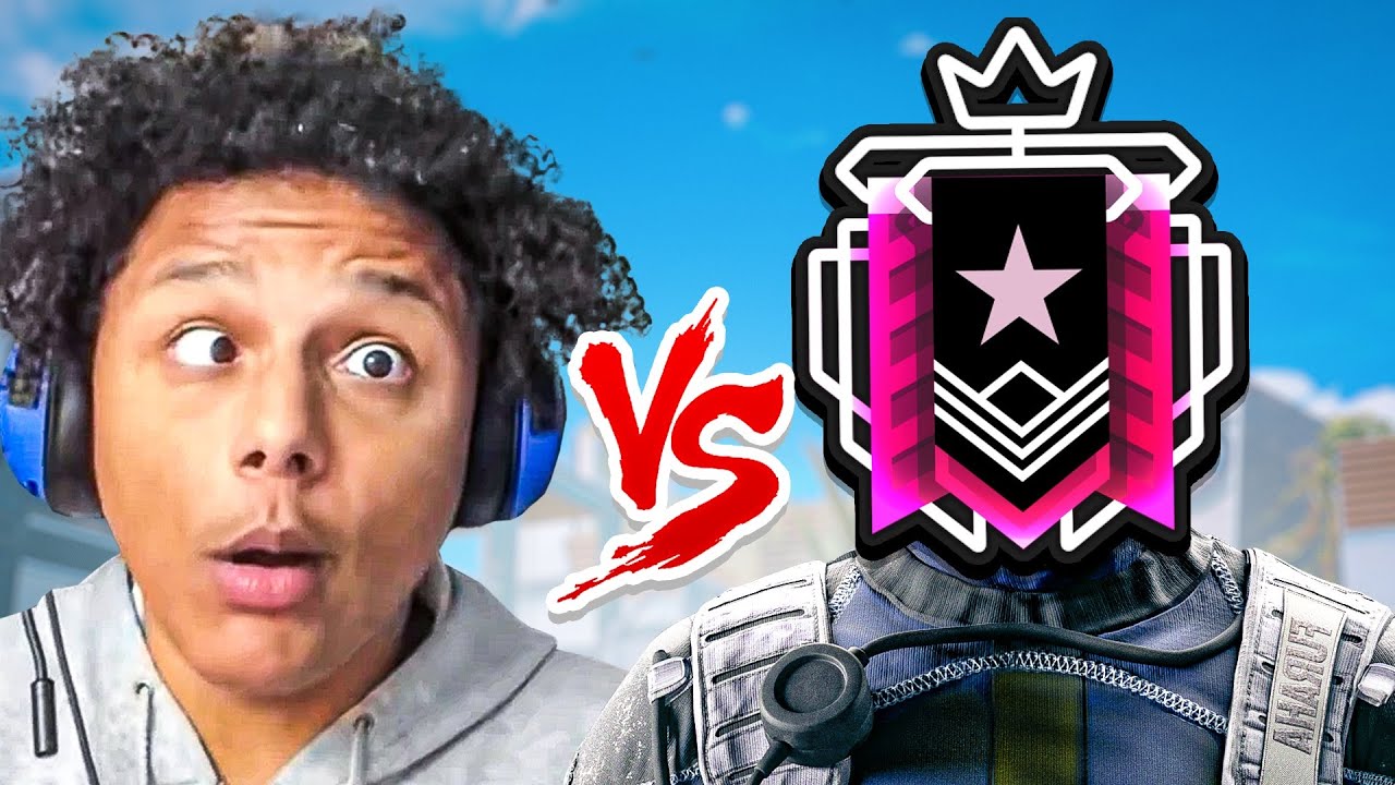I 1v1'd Vexbolts in Rainbow Six Siege (He's Cracked?...)