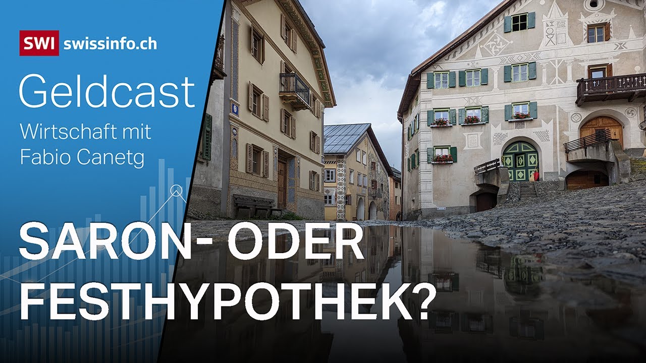 SARON- oder Festhypothek? Version 2025