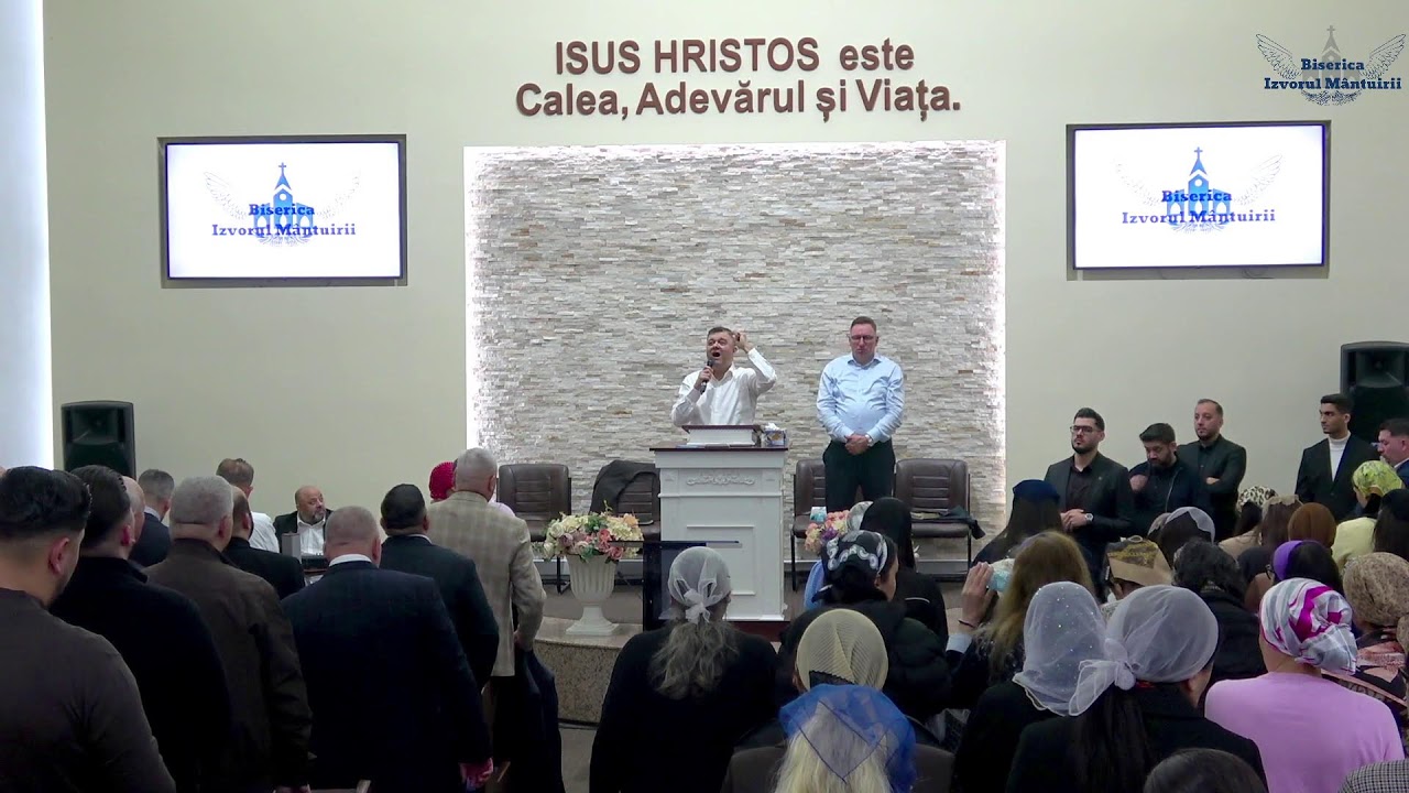Biserica Izvorul Mantuiri 10.03.2026 Marti: 18:00-20:00