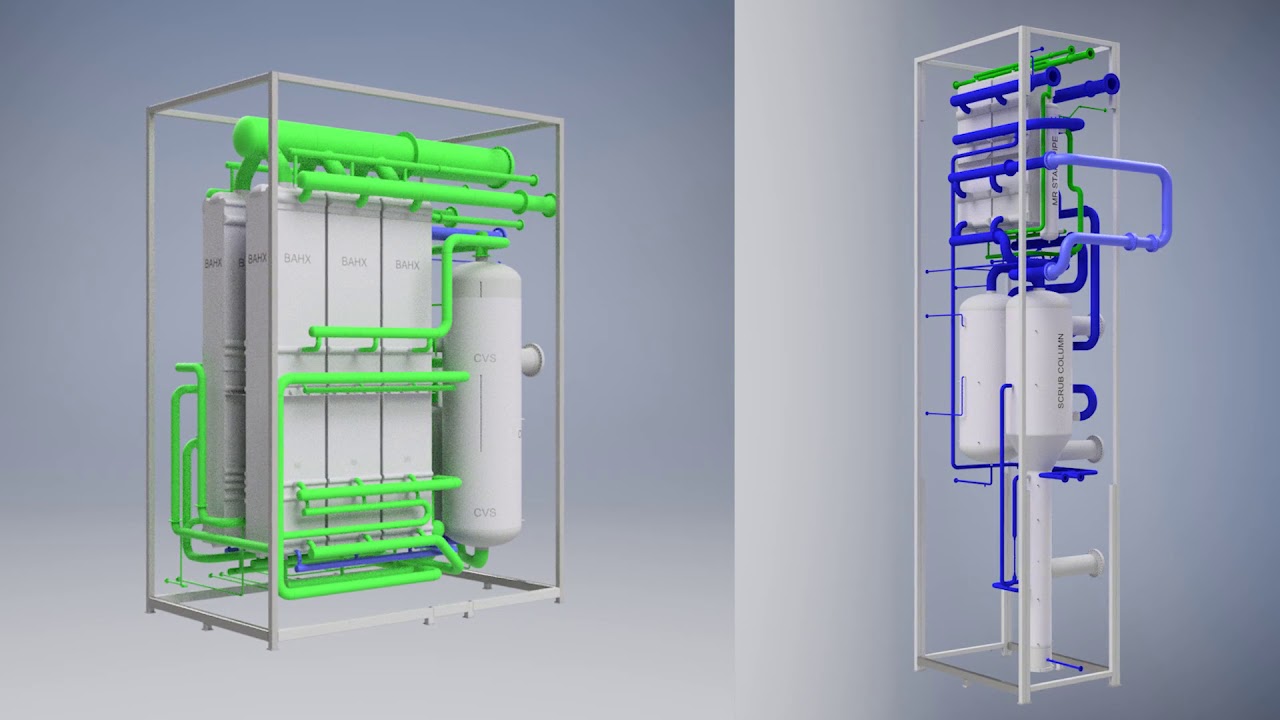 Right sizing mid-scale LNG