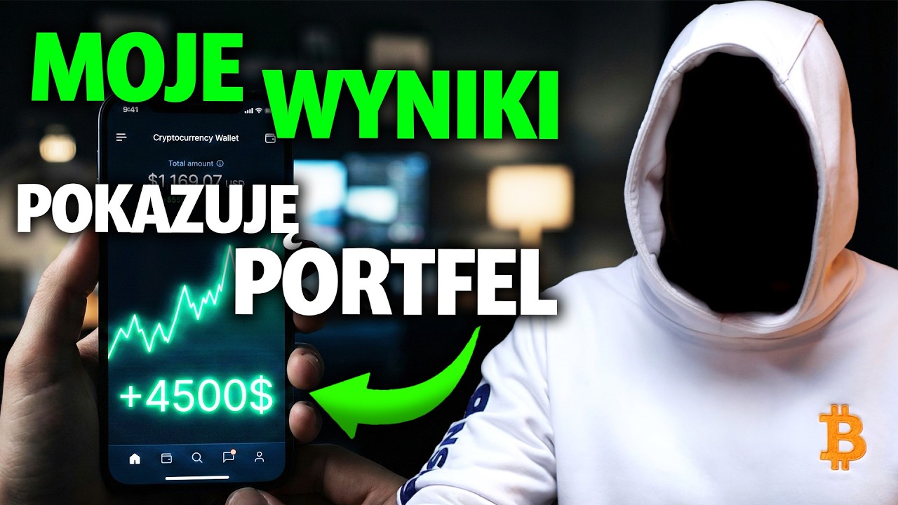 Pokazuję PORTFEL: Ile zarobiłem pasywnie na krypto? Zarabianie na Stakingu - Doktor Górski