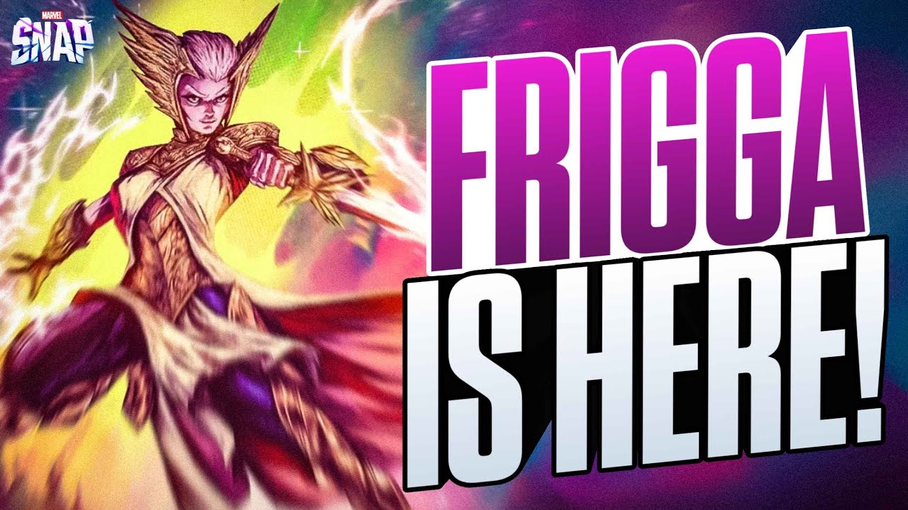 Frigga the Best Card of the Season? Lets Put Her to the Test! Breakdown & Gameplay - Marvel Snap