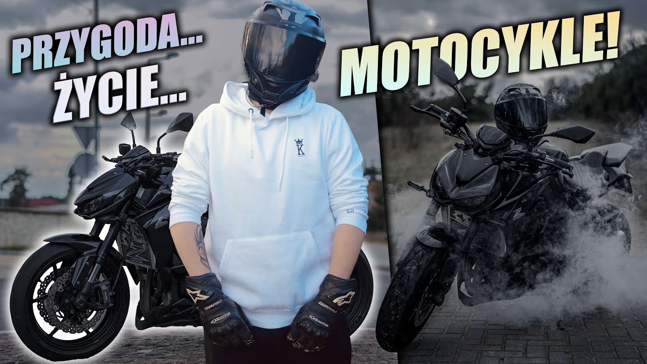KAWASAKI Z1000 W AKCJI - STYL JAZDY I HISTORIA WETERANA SZOS