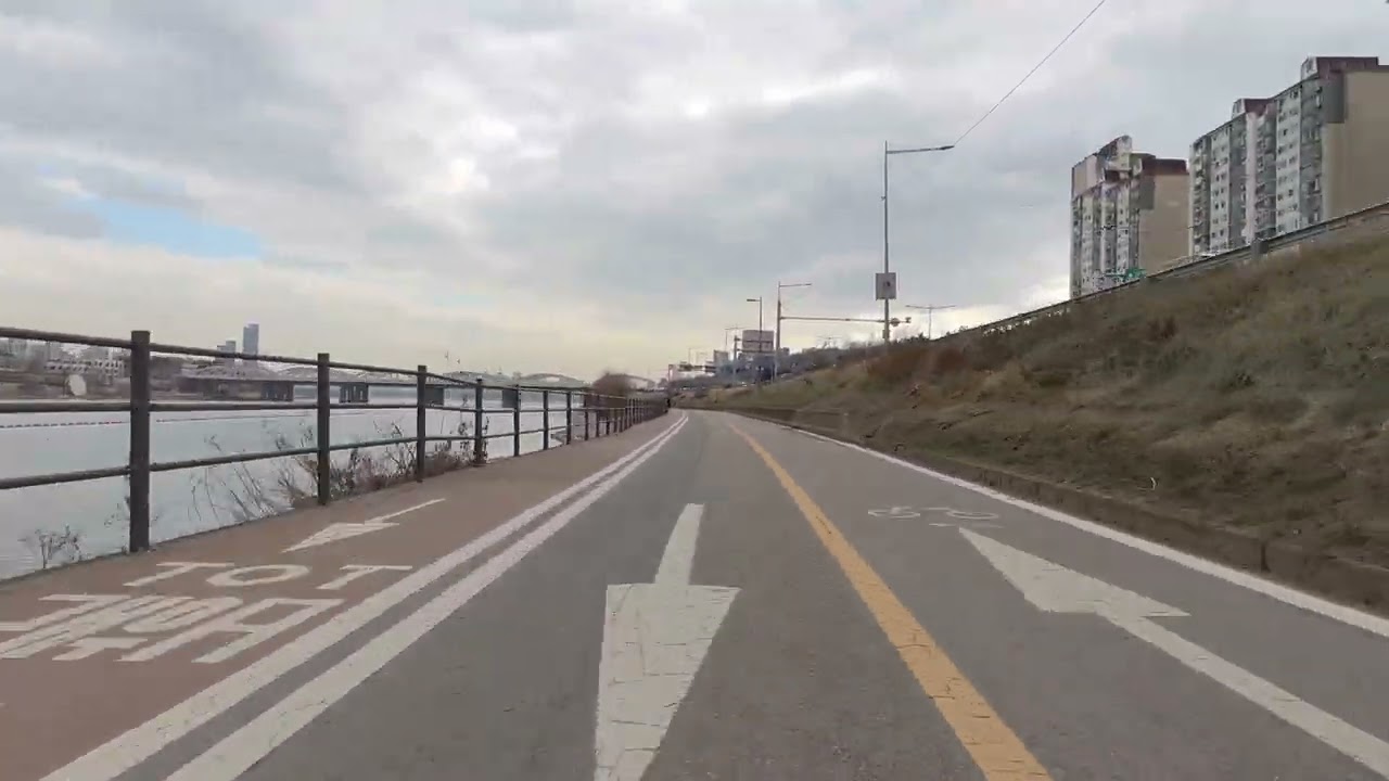 12/22~1/7 흑석-도봉산 따릉이 퇴근 라이딩 - Riding Back Home After Work(DDaReungYee Bicycle)