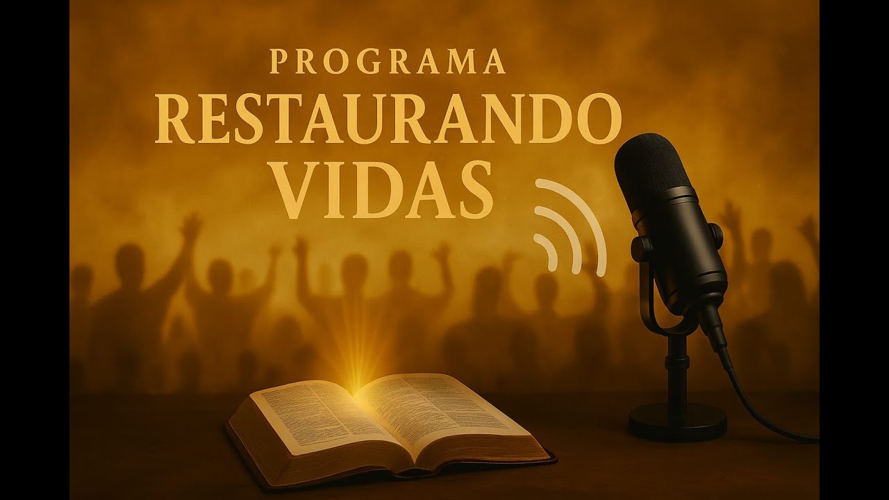 PROGRAMA: RESTAURANDO VIDAS - 07/03/2026