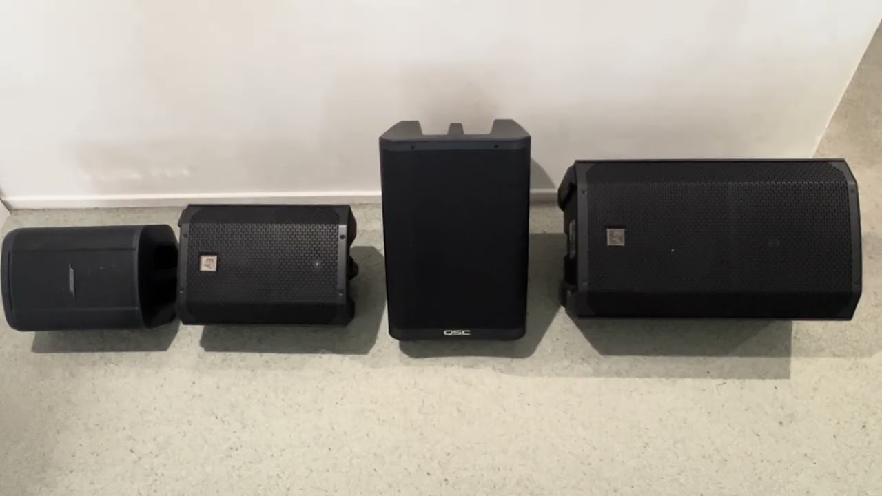 Часть 3. Сравнение совершенно новых наушников QSC CB10 с Bose S1 Pro Plus, EV Everse 8 и EV Evers...