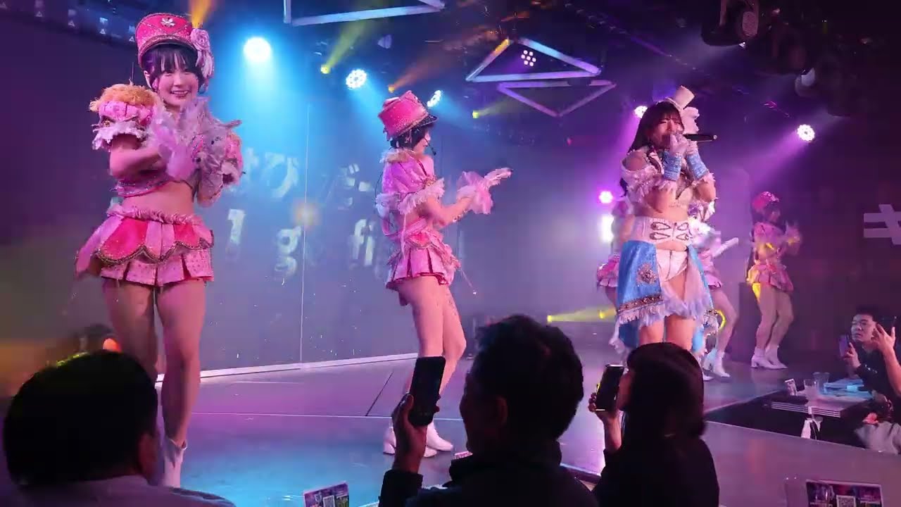 4th Gen 2nd Aniv. うまぴょい伝説. Queen ANNE. 26.1.14. Nagoya's night showcase, Burlesque TS, 名古屋 バーレスクTS