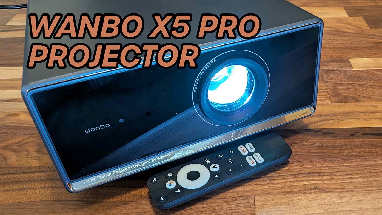 Wanbo X5 Pro Projector Honest Review In 2026 | Google TV, HDR10 & 4K Supported Budget Home Theater