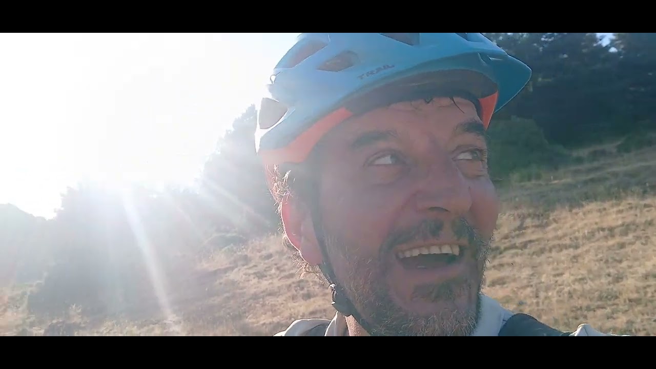 Urbion y la cleta., Agosto del 2025. Bicicleta y Montañas. 