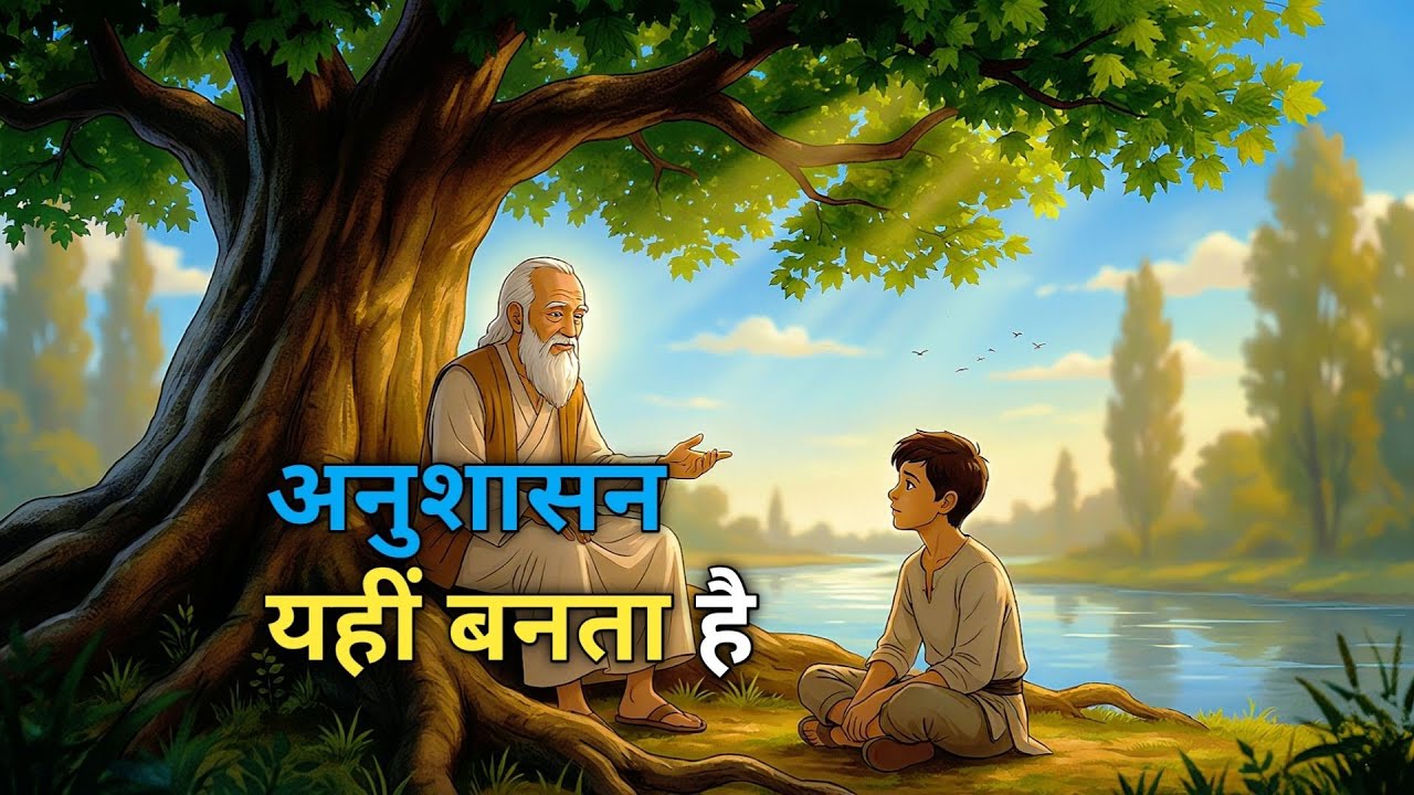 अनुशासन वही है जो मन को काबू में रखे || Discipline Is What Keeps The Mind Under Control