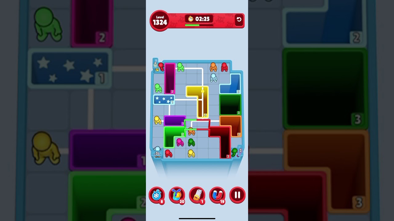 Drop Away Level 1324
