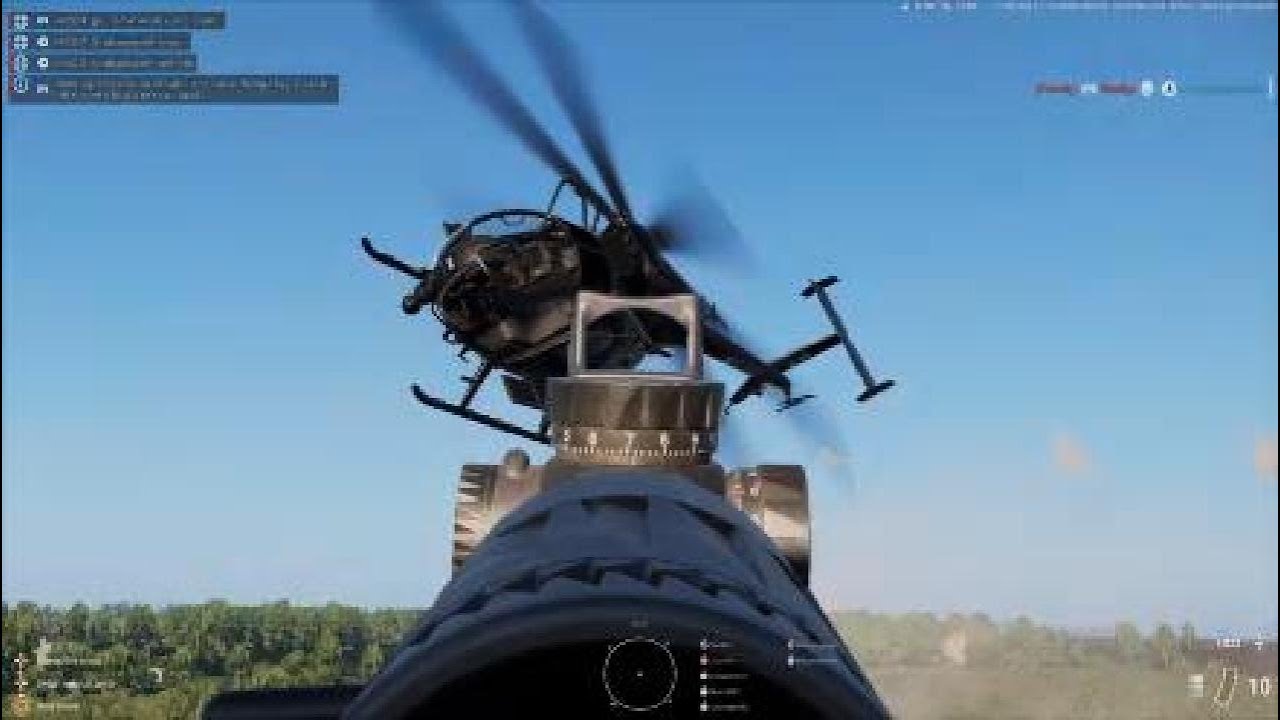Killing 9 including a Heli with an AK, ARMA Reforger