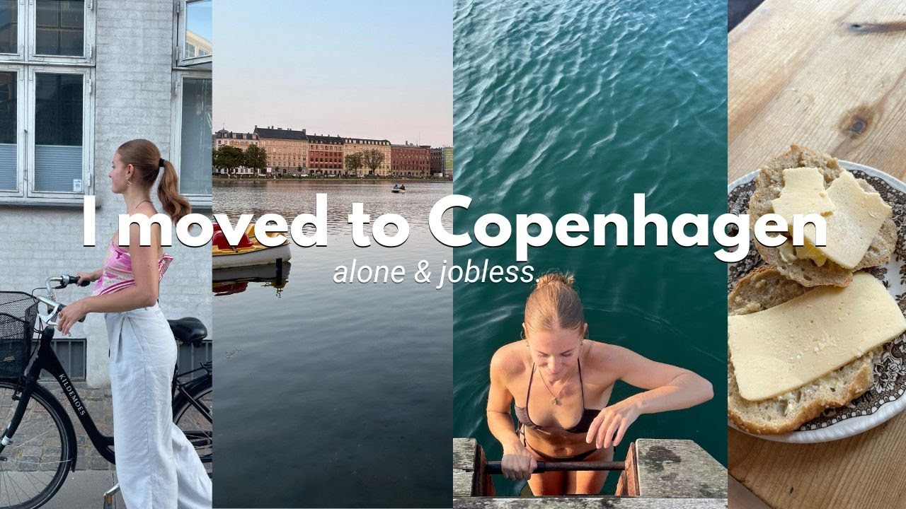 How to move to Copenhagen | job search, apartment hunt, making friends, tips & what I dislike