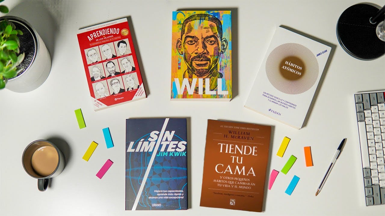 5 Libros para Empezar a Leer en 2024 - Desarrollo Personal