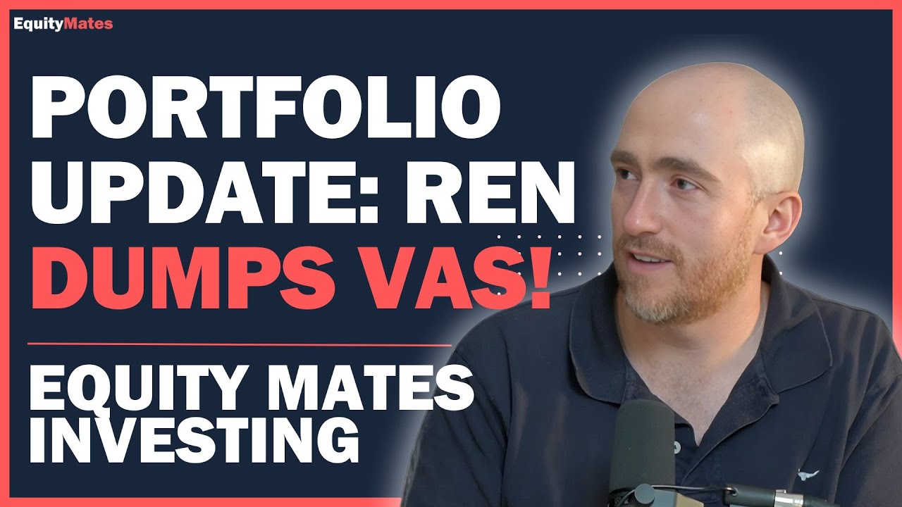 Ren’s Portfolio Revamp: VAS is Gone! & Pimp My Portfolio with Adam Dawes