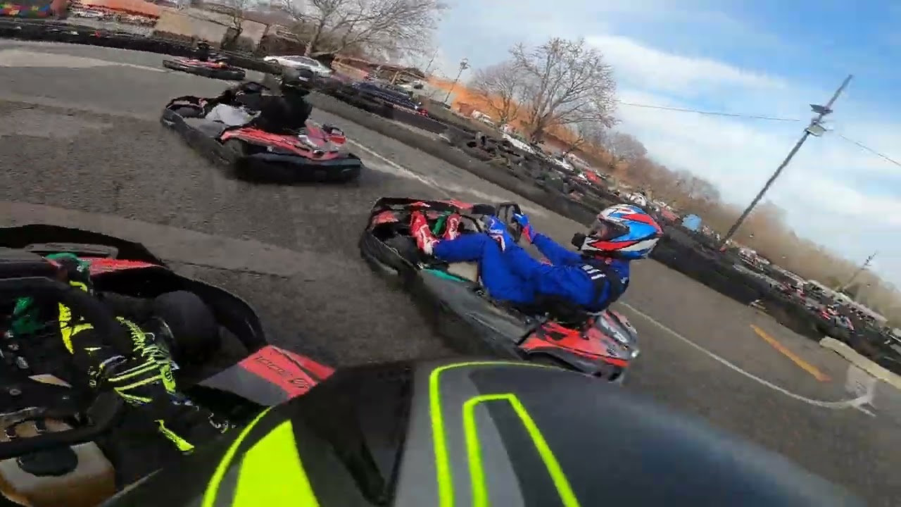 80+ Gadányi Zsolt 1 2026 02 KARTING365 Gokart Kupa, Budaring, onboard