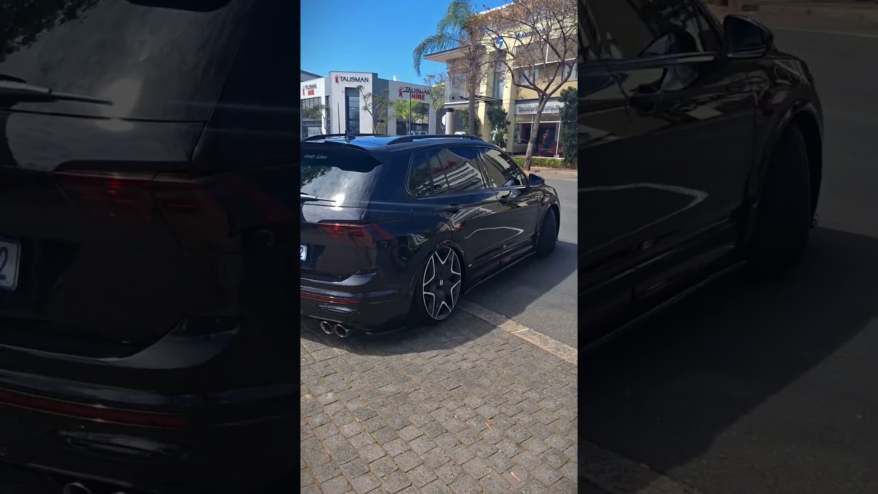 Tiguan R fitted with RS3 Engine😍🇿🇦