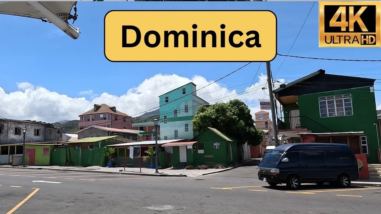 Walking in Roseau, Dominica 3
