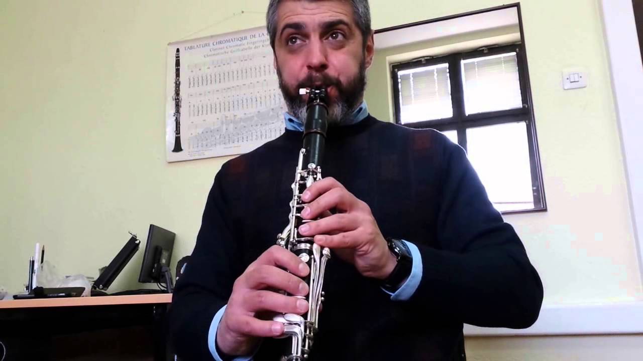 DOUBLE AND TRIPLE TONGUING (STACCATO) ON CLARINET